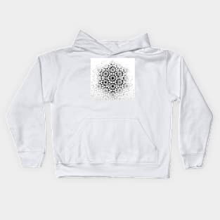 Watercolor Geometry Kids Hoodie